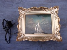 petit cadre lumineux kitch des