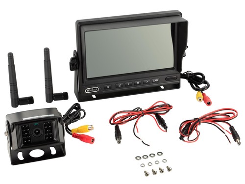 Camera recul moniteur - recul, et