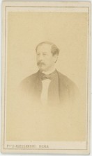 CDV circa 1865. Portrait d'un