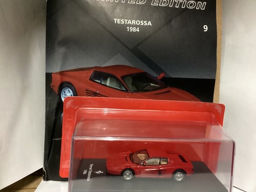 Ferrari testarossa 1984 64 - ferrari, 1/64