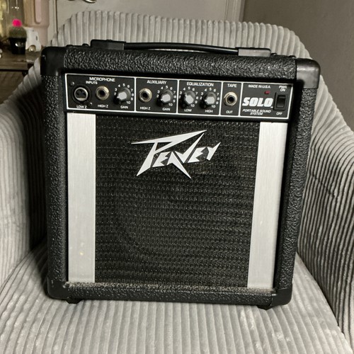 Peavey solo solid state - peavey,