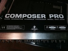 Compresseur  Behringer  MDX 2200