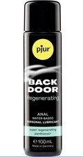 pjur BACK DOOR Regenerating Anal Glide - Gel lubrifiant anal à l'eau