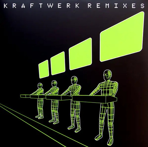 Kraftwerk remixes 33t - lp, x
