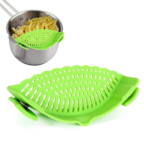 Passoire pâtes silicone - passoire,
