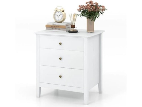 Table chevet hu11076wh 56 - de,