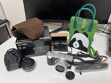 Appareil photo numérique sans miroir argent Panasonic LUMIX DMC-GX7MK2K 16MP ...