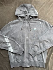 Veste Nike Grise full zip à