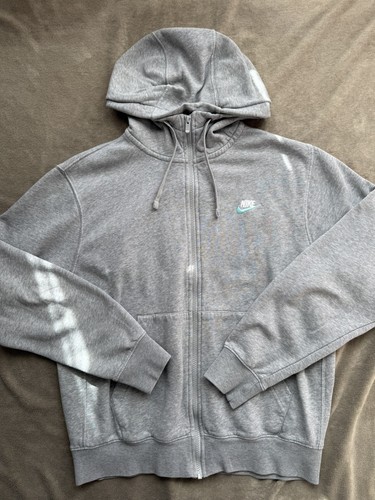 Veste nike grise full zip - grise, à