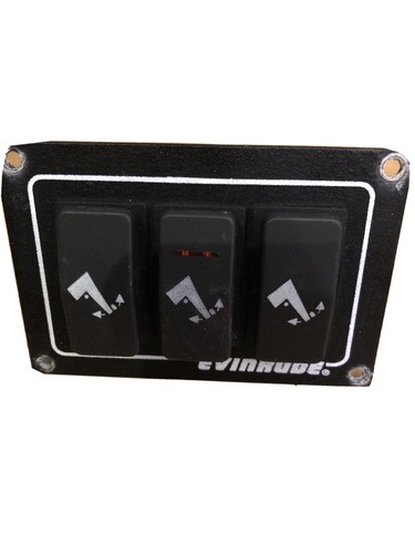 Interrupteur module garniture
