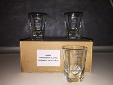 6 VERRES A WHISKY SHOOTEUR JAMESON NOUVEAU MODEL  NEUFS !!!!!!