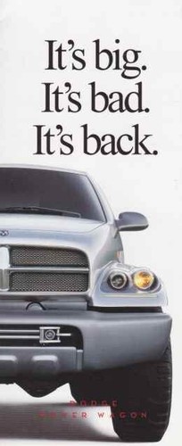 Catalogue brochure dodge power - brochure,