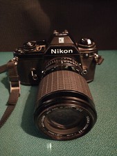 Nikon EM + Sigma Zoom Beta II 60-200