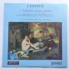 CHOPIN 4 ballades pour piano