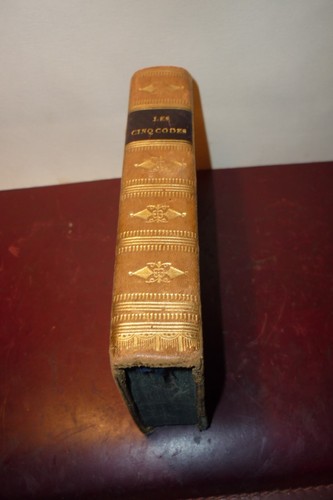 Ancien livre les cinq - ancien,