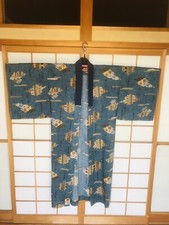Kimono japonais coton