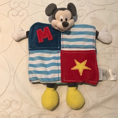 Doudou plat marionnette - plat,
