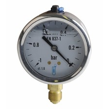 Vacuomètre inox, glycérine