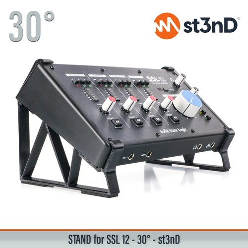 Support pour interface audio - pour,