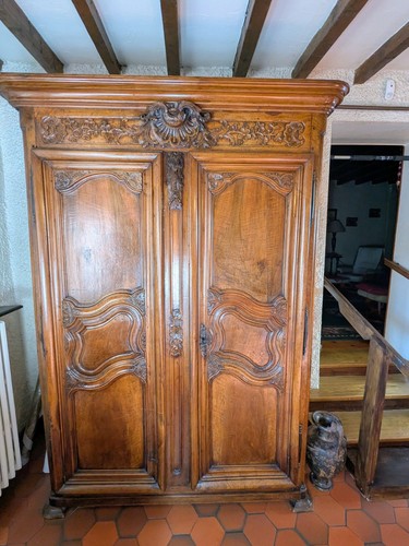 Superbe armoire lyonnaise - armoire,