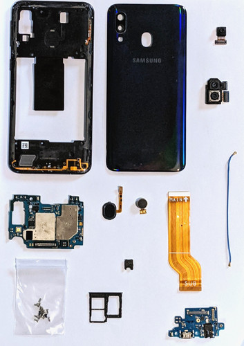 Samsung a40 64go - 64go, (sm-a405fn)
