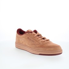 Reebok Club C 85 baskets pour hommes en suede  Rose