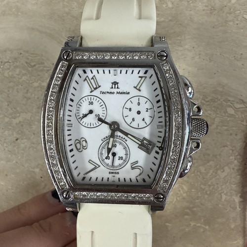 Techno mania chronograph - techno,