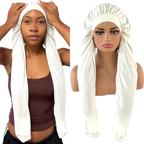 Bonnet sleeping long braids - bonnet,