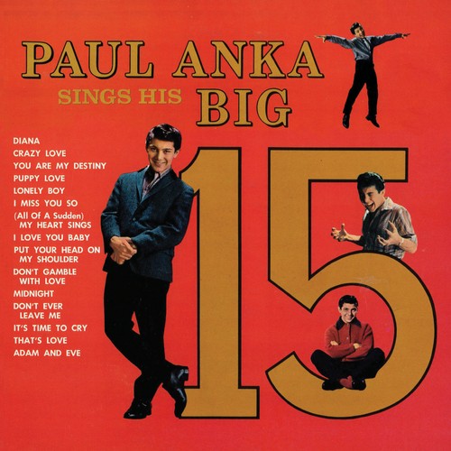 Paul anka sings - paul,
