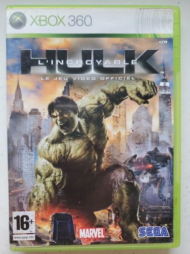 Incroyable hulk xbox 360 - xbox,