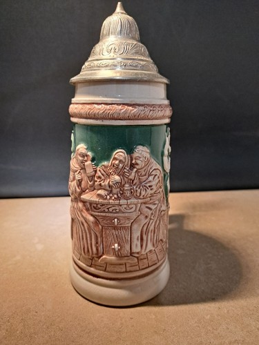 Ancienne chope bières - ancienne,