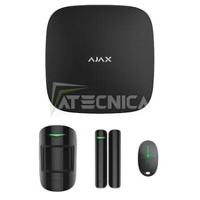 Ajax Starter Kit système d'alarme sans fil avec centrale GPRS LAN et capteurs