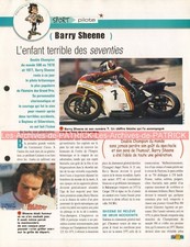 Barry SHEENE Pilote Course