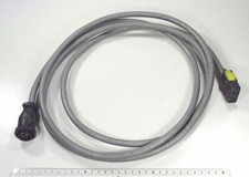 Rallonge de torche BALCAR 3 m, prises mâle ronde - femelle rectangle. Bon état