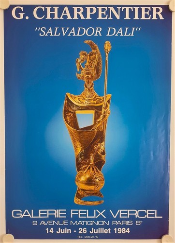 Affiche georges charpentier - affiche,