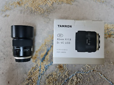 Tamron SP 85mm f/1.8 Di VC USD pour Canon