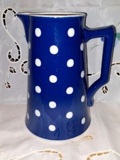 Rare  grand Pichet En Faience