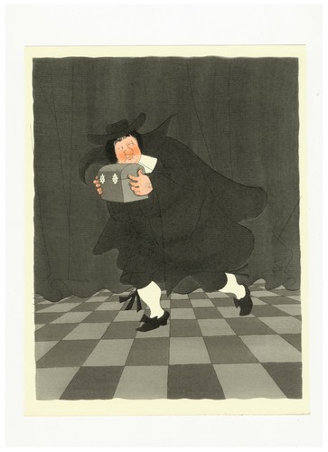 Albert dubout illustration - dubout,