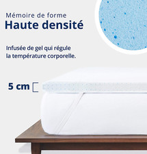 Surmatelas Gel 5 cm Mello –