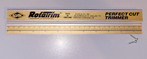 Rotatrim aluminum squaring - rotatrim,