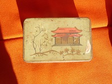 ancienne boite métal "Thé