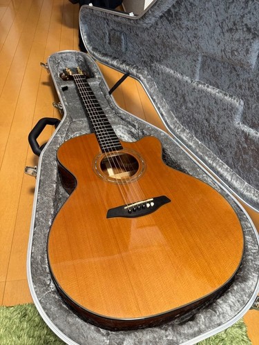 Guitare acoustique signée