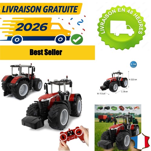 Tracteur jamara massey - rc,