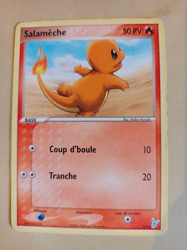 Carte pokemon salamèche 12 - pokemon, 2/12