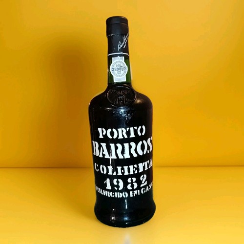 Porto barros colheita 1982 - porto,