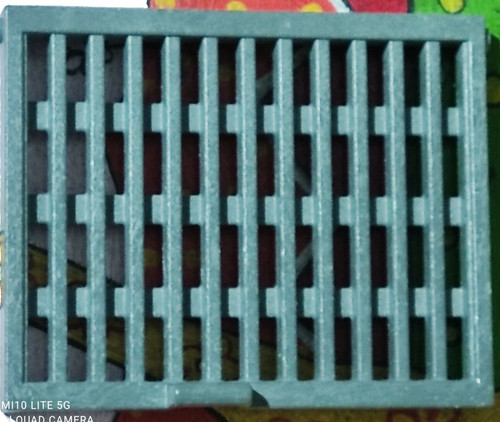 Playmobil porte grille cave - porte,