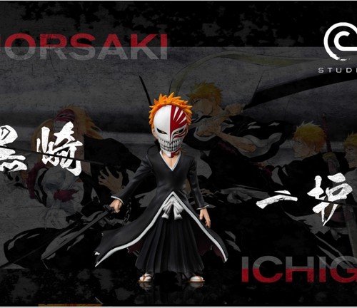 Studio bleach kurosaki - c,