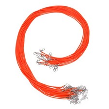 20Pcs Cordon Collier Cire