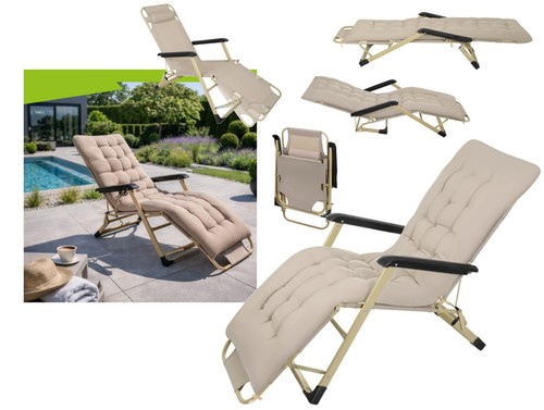 Chaise longue bain soleil - chaise,