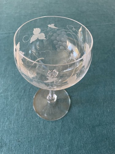 Série verres vin des - série, à